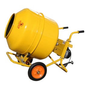Cement Mixer Manufacturer - Drum Type Electric Portable Machine