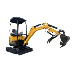 Crawler Excavator Manufacturer - Mini Construction Equipment