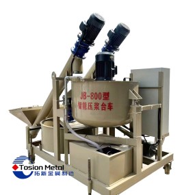 Hydraulic Grouting Machine Manufacturer - Intelligent Control System