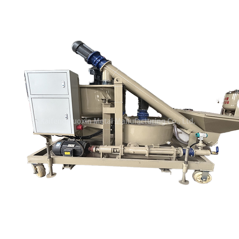 Grouting Trolley Manufacturer - Custom Color Cement