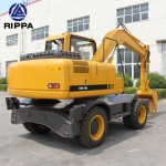 Wheel Excavator Manufacturer - New 10 Ton Small Wheel for Sale