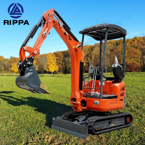 Mini Excavator Manufacturer - Rippa L330 2 Ton Mini Digger