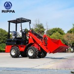 Mini Loader Manufacturer - China RIPPA Farming Cheap Electric Compact
