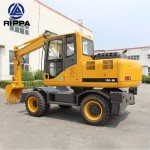 Wheel Excavator Manufacturer - New 10 Ton Small Wheel for Sale