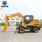 Wheel Excavator Manufacturer - New 10 Ton Small Wheel for Sale