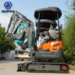 Excavator Factory - China Rippa Minibagger 1-2 Ton Mini