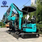Excavator Factory - China Rippa Minibagger 1-2 Ton Mini