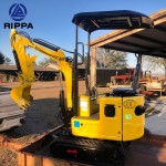 Mini Excavator Supplier - RIPPA High Quality CE Approved Chinese
