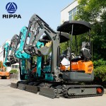 Excavator Factory - China Rippa Minibagger 1-2 Ton Mini