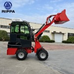 Wheel Loader Manufacturer - RIPPA Brand Telescopic Wheel Loader