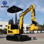 Mini Excavator Supplier - RIPPA High Quality CE Approved Chinese