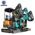 Excavator Factory - China Rippa Minibagger 1-2 Ton Mini
