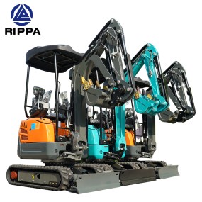 Excavator Factory - China Rippa Minibagger 1-2 Ton Mini
