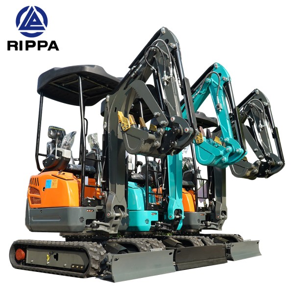 Excavator Factory - China Rippa Minibagger 1-2 Ton Mini
