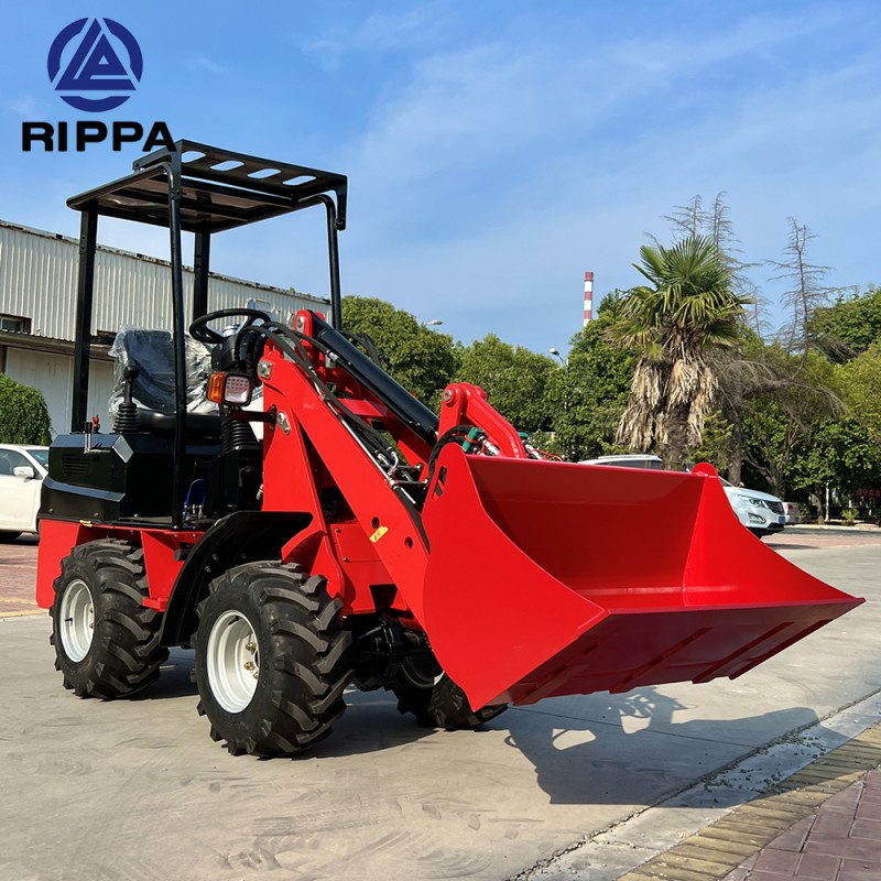 Articulated Loader Supplier - Rippa Mini 1ton Loading Capacity