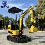 Mini Excavator Supplier - RIPPA High Quality CE Approved Chinese