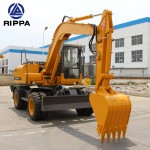 Wheel Excavator Manufacturer - New 10 Ton Small Wheel for Sale