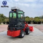 Wheel Loader Manufacturer - RIPPA Brand Telescopic Wheel Loader