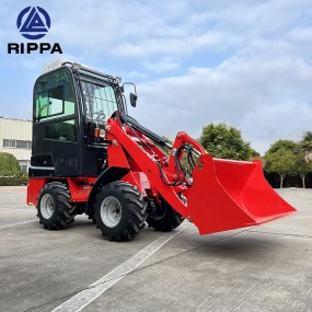 Wheel Loader Factory - RIPPA Wholesale 1000kg Eco Friendly Electric