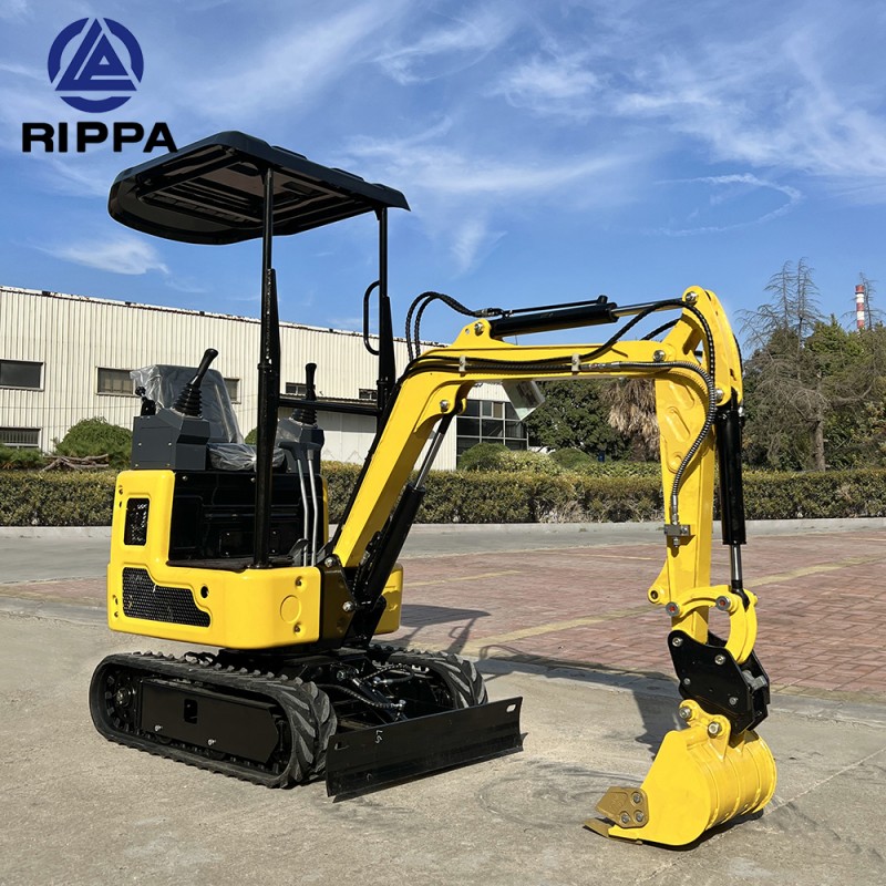 Mini Excavator Supplier - RIPPA High Quality CE Approved Chinese