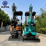 Excavator Factory - China Rippa Minibagger 1-2 Ton Mini