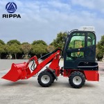 Wheel Loader Factory - RIPPA Wholesale 1000kg Eco Friendly Electric