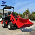 Mini Loader Supplier - RIPPA Wholesale Articulated Grapple Backhoe