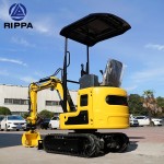 Mini Excavator Supplier - RIPPA High Quality CE Approved Chinese