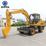 Wheel Excavator Manufacturer - New 10 Ton Small Wheel for Sale