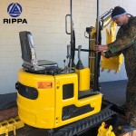 Mini Excavator Supplier - RIPPA High Quality CE Approved Chinese