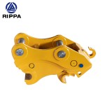 Quick Hitch Supplier - Mini Digger Quick-Change Connector for Excavators