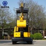 Electric Excavator Manufacturer - RIPPA 1.5 Ton Mini Electric Sale