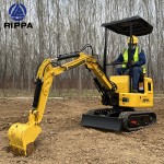 Crawler Excavator Supplier - Construction Machinery 1-1.8 Ton Micro