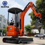 Mini Excavator Factory - Cheapest 2 Ton Chinese for Sale