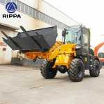 Loader Machine Manufacturer - Rippa New Front End Wheel Loader