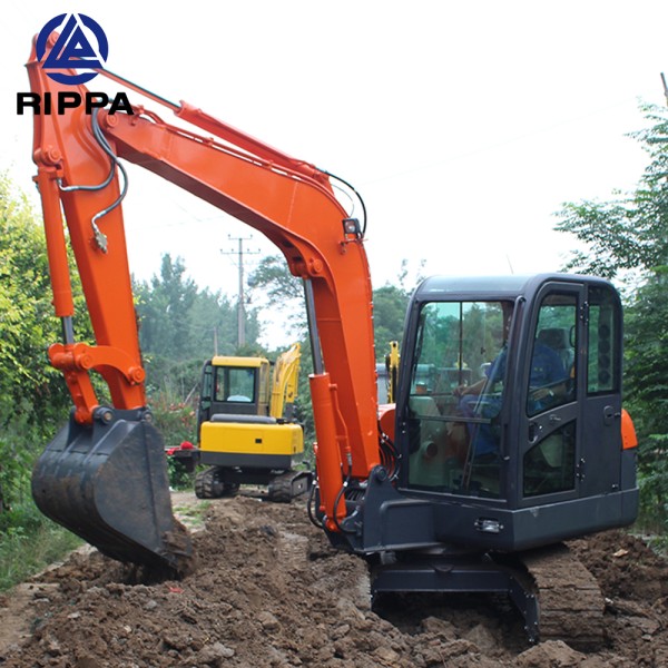 Hydraulic Excavator Factory - High Quality Crawler Big 6ton Machine