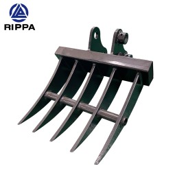 Excavator Bucket Factory - Excavator Rake Bucket for Excavator