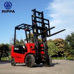 Propane Forklift Manufacturer - Rippa New 2.5ton With EPA Engine