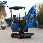 Mini Excavator Factory - Free Shipping 1 Ton Hydraulic Crawler Sale