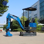 Mini Excavator Factory - Chinese Manufacturer 1 Ton Earth-moving