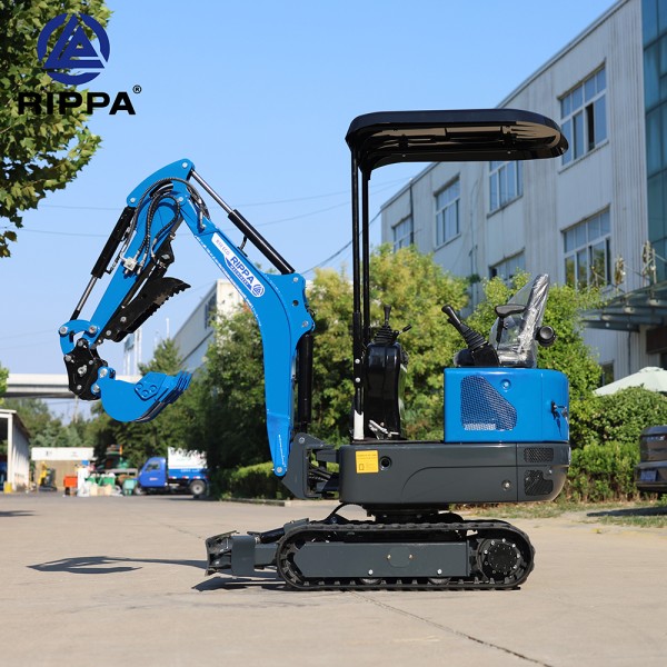 Home Excavator Manufacturer - New Micro Digging 1 Ton Crawler Sale