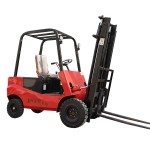 Manual Forklift Manufacturer - 1.5ton Mini Semi Electric Lifter Truck