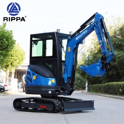 Backhoe Loader Supplier - R22 Home Machinery Mini Digger 2 Ton
