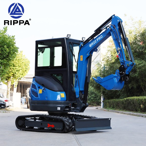 Backhoe Loader Supplier - R22 Home Machinery Mini Digger 2 Ton