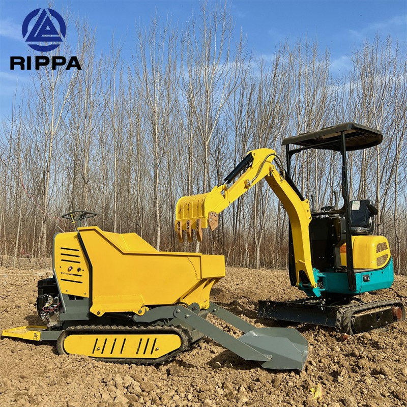 Transportation Dumper Manufacturer - Construction Self-unloading Automatic Tracked