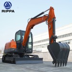 Large Excavator Manufacturer - High Performance 6ton Crawler Hydraulic