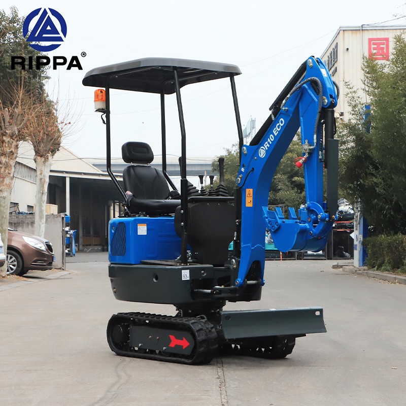 Micro Digger Supplier - Rippa 1 Ton Chinese Diesel Construction