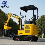 Electric Excavator Manufacturer - RIPPA 1.5 Ton Mini Electric Sale