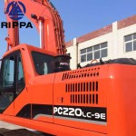 Earth-moving Machinery Supplier - Rippa 30-50ton Hydraulic Big Digger