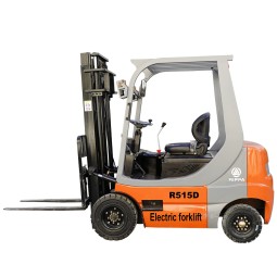 Battery Forklift Manufacturer - High Quality 4 Wheels 1-1.5ton 4X4